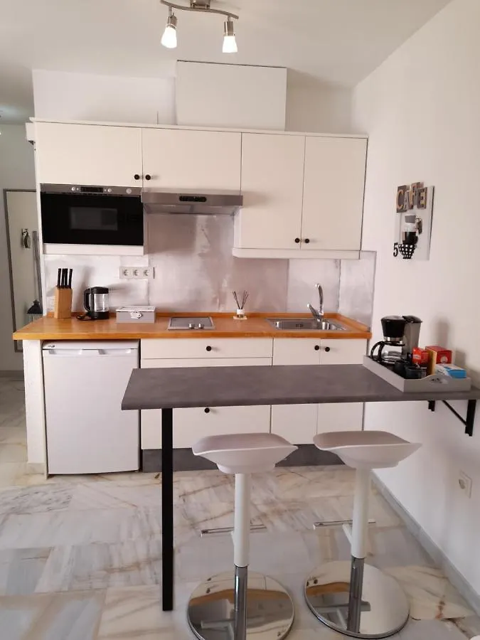 New Central Studio And Parking Zamarrilla Malaga