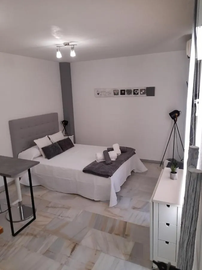 New Central Studio And Parking Zamarrilla Malaga Apartment
