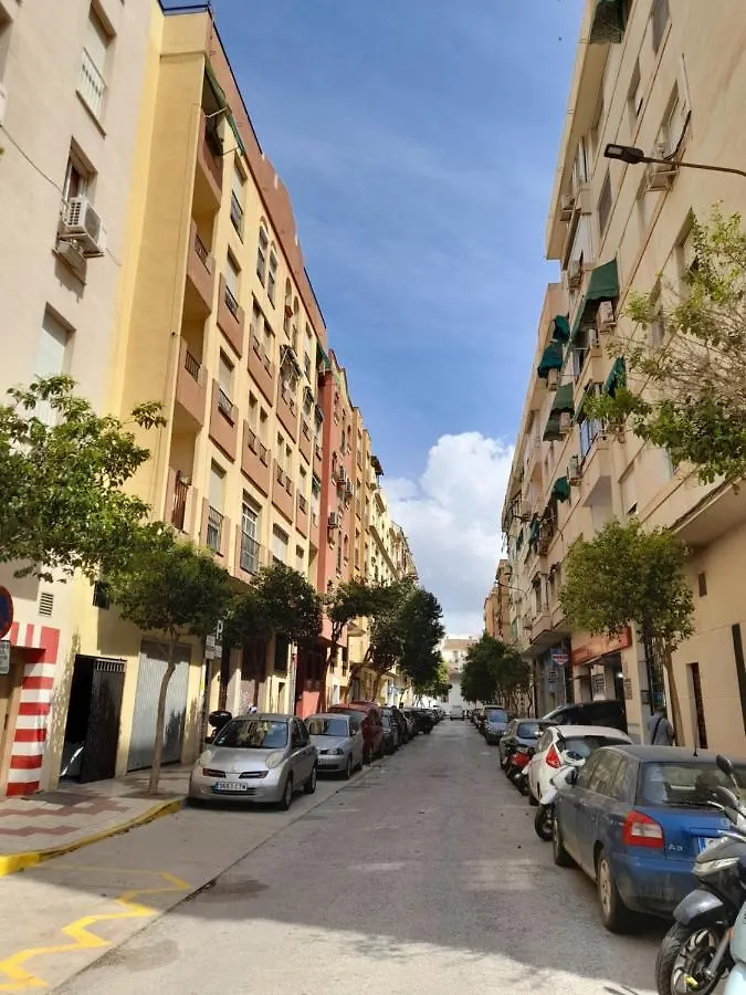 New Central Studio And Parking Zamarrilla Malaga 0*,  Spain