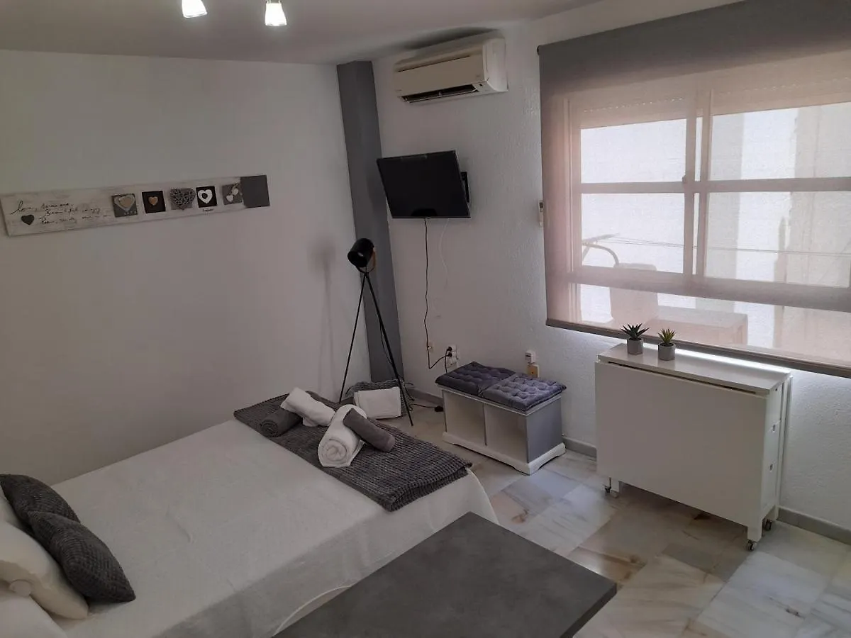 New Central Studio And Parking Zamarrilla Malaga Spain