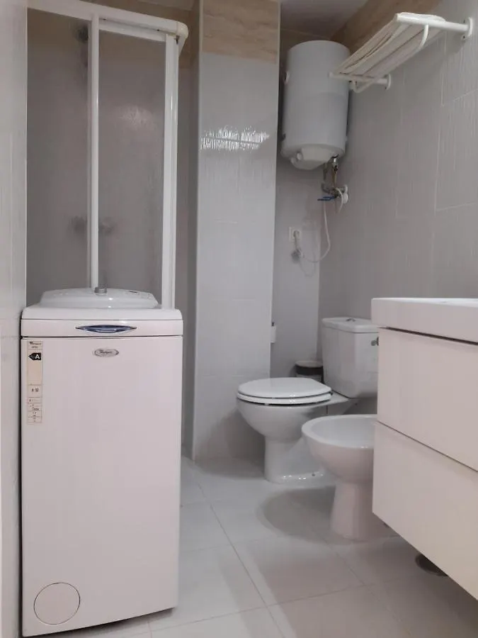 New Central Studio And Parking Zamarrilla Malaga Apartment