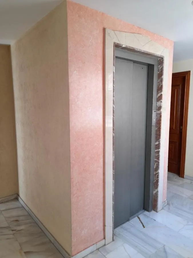 Apartment New Central Studio And Parking Zamarrilla Malaga