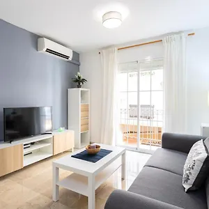  Apartment Holidays2malaga Capuchinos French Balconies, Private Parking, Wifi & Air Con